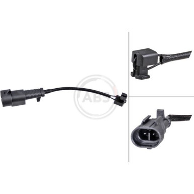 39714 Warnkontakt, Bremsbelagverschleiß