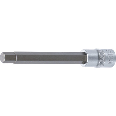 BGS Bit-Einsatz | Länge 140 mm | Antrieb Innenvierkant 12,5 mm (1/2"""") | Innensechskant 11 mm | 5184-H11