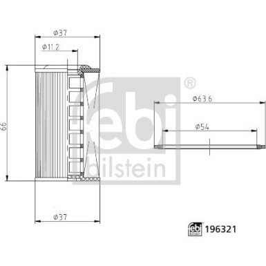 FEBI BILSTEIN Ölfilter, Schaltgetriebe