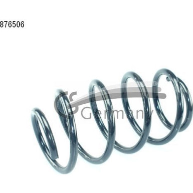 CS Germany Fahrwerksfeder Nissan P. Qashqai 1.6 +2 07 | 14.876.506 CS Germany Fahrwerksfeder Nissan P. Qashqai 1.6 +2 07 | 14.876.506