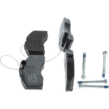 Bremsklötze | NISSAN Cabstar 06 | 0 986 494 278