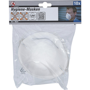 BGS Hygiene-Masken 10 Stück BGS Do it yourself 3624
