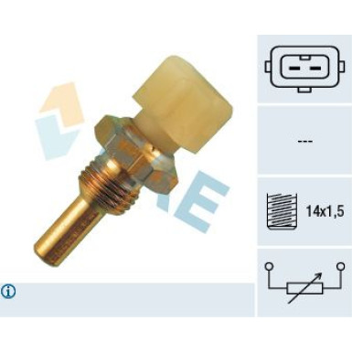 FAE Sensor, Kühlmitteltemperatur