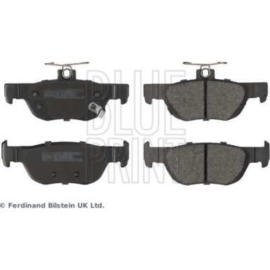 Bremsbelagsatz, Scheibenbremse | ADBP420096