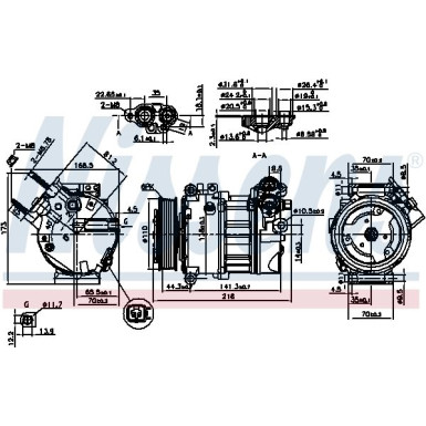 Kompressor PKW | Jaguar XF X250 08 | 890123