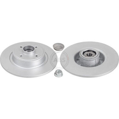 A.B.S. Bremsscheibe 17029C beschichtet
