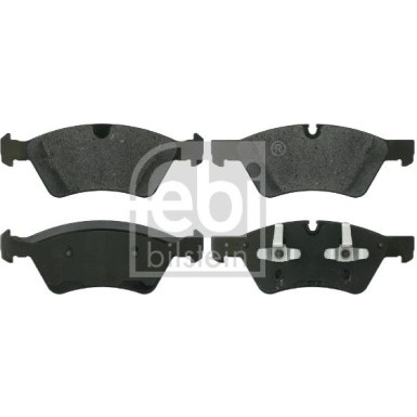 FEBI BILSTEIN Bremsbeläge 16621
