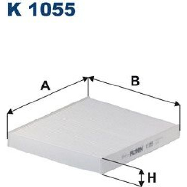 FILTRON Filter, Innenraumluft | K 1055