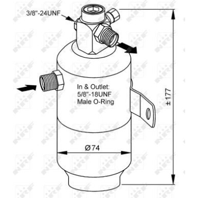 Trockner, Klimaanlage EASY FIT 33170