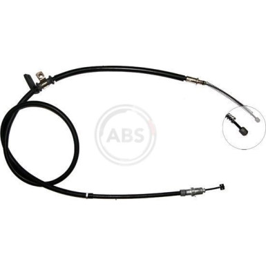 A.B.S. Handbremsseil Seilzug Festellbremse | K14857