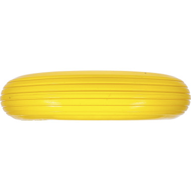 BGS Schubkarrenrad PU, gelb/schwarz 400 mm BGS Do it yourself 80657