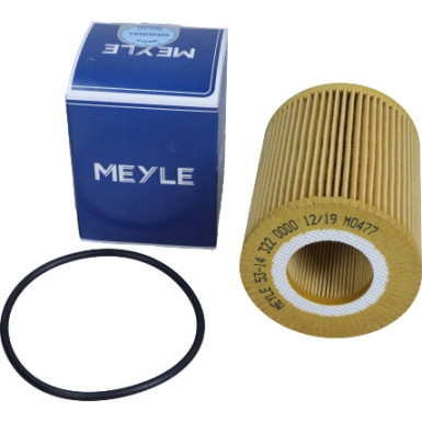 Ölfilter MEYLE-ORIGINAL: True to OE 53-14 322 0000