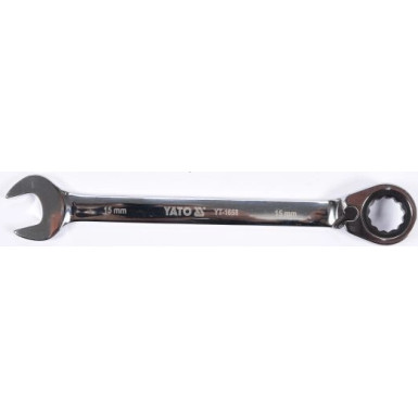 YT-1658 Ratschenringmaulschlüssel 15mm YT-1658 Ratschenringmaulschlüssel 15mm