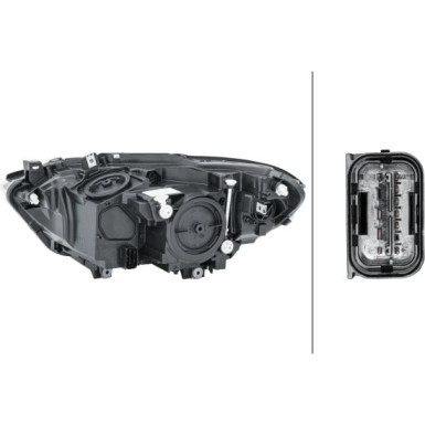 Scheinwerfer R H7/H7 +MOT +TGFL HELLA PQ | BMW 1ER F20/21 3,15-6,19 | 1EG 011 919-421