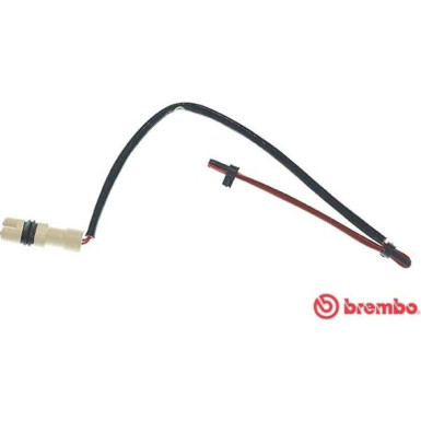 BREMBO Warnkontakt, Bremsbelagverschleiß A 00 337 PRIME LINE