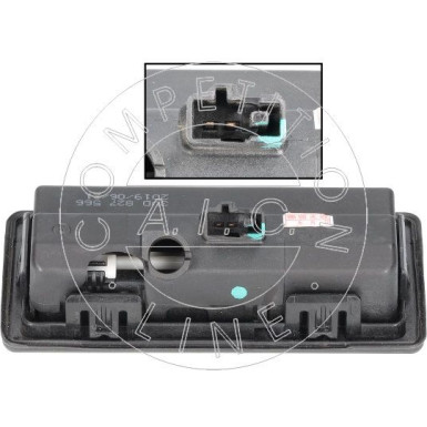 HECKKLAPPENGRIFF MIT TASTER 2-PIN | VAG CADDY 15-/TOURAN 15-/TIGUAN 16-/OCTAVIA 12-/A4 15-/TARRA | 71438
