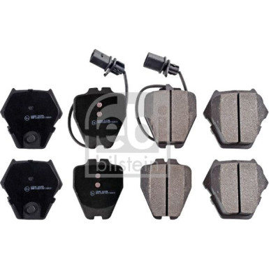 FEBI BILSTEIN Bremsbeläge