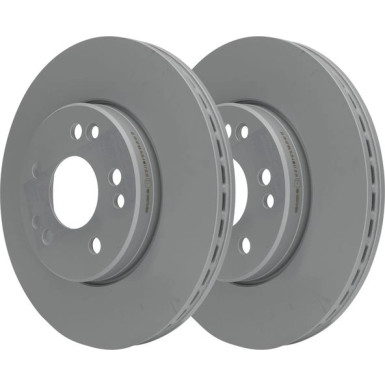 Bremsscheibe Db P. C124/W124/S124 87-96 | 24.0125-0107.1
