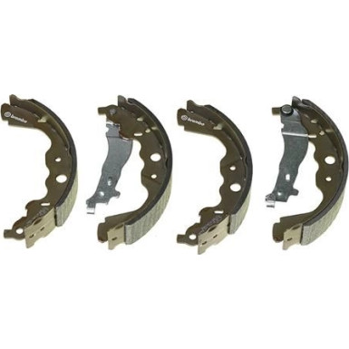 Bremsbackensatz HA DACIA Duster, Lodgy, Logan 10 ESSENTIAL LINE S 68 546