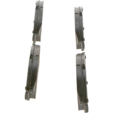 Bremsklötze | CHEVROLET,OPEL,SAAB | 0 986 494 854