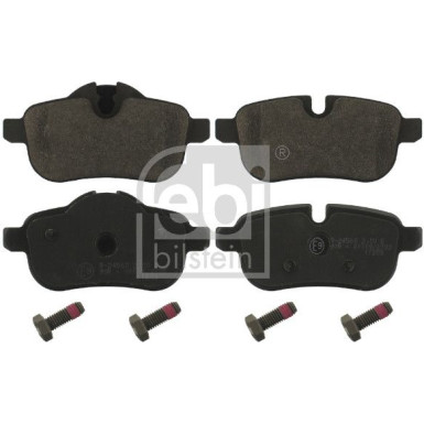 FEBI BILSTEIN Bremsbeläge 16785