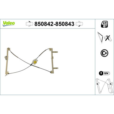 VALEO Fensterheber | 850842