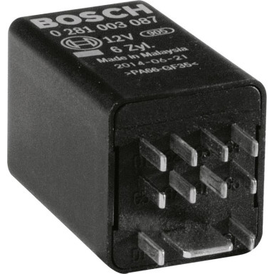 0 281 003 087 Steuergerät, Glühzeit