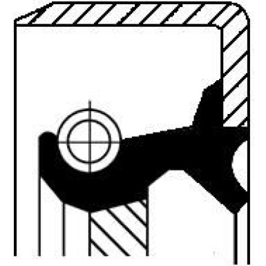 SIMER. WA?U TOYOTA CELICA 2,0TURBO 89- 35X63X10X16,7 | 19035132B