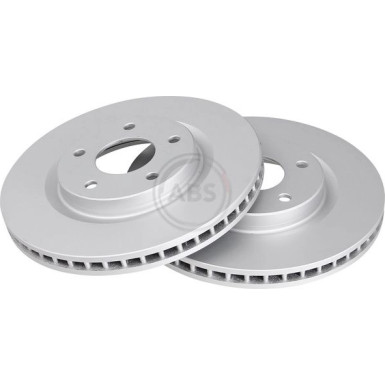 A.B.S. Bremsscheibe 17889 beschichtet