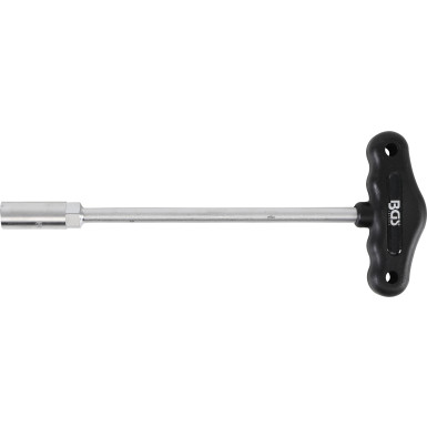 BGS Steckschlüssel mit T-Griff, Sechskant | SW 13 mm | 7813