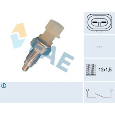 FAE Schalter, Rückfahrleuchte 40830
