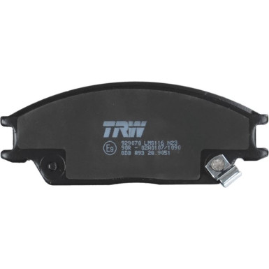 Bremsbelagsatz Hyundai P. Accent/P | GDB893