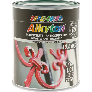 314018 Dupli-Color Alkyton moosgrün seidenmatt 750ml