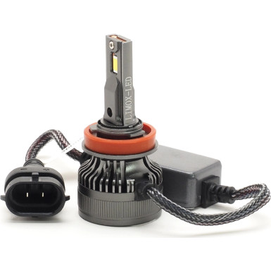 H9 PGJ19-5 LED Abblendlicht Headlight SET Scheinwerferlampen 12000 Lumen 55 Watt