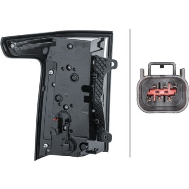 HECKLEUCHTE HELLA | LR RANGE ROVER IV 12 | 2SK 354 864-041 HECKLEUCHTE HELLA | LR RANGE ROVER IV 12 | 2SK 354 864-041