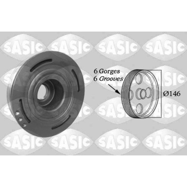 Riemenscheibe, Kurbelwelle | 2154013