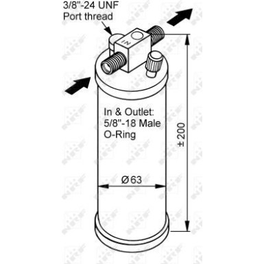 33116 Trockner, Klimaanlage