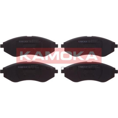 KAMOKA Bremsbelagsatz, Scheibenbremse JQ1018366