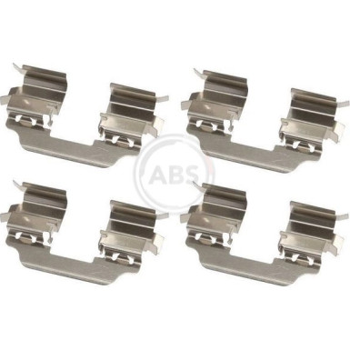 A.B.S. Zubehör, Bremsbeläge 1770Q