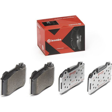 BREMBO Bremsklötze Xtra VA | MERCEDES C, E-Klasse 00-12 | P 50 053X