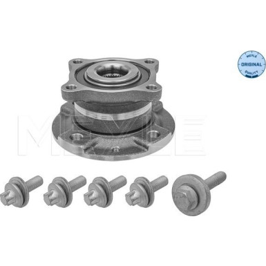 Radnabe MEYLE-ORIGINAL: True to OE 16-14 752 0011