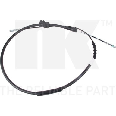 Seilzug, Feststellbremse Vw T. A100 82-90 Le/Pr | 904748 Seilzug, Feststellbremse Vw T. A100 82-90 Le/Pr | 904748