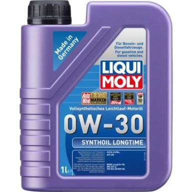 Liqui Moly Synthoil Longtime 0W-30 1 l | 1171 | 1L Dose Kunststoff