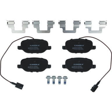 KAMOKA Bremsbelagsatz, Scheibenbremse JQ101321