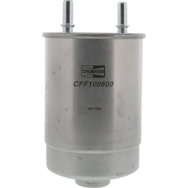 CHAMPION Kraftstofffilter CFF100600