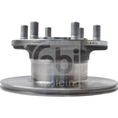 FEBI BILSTEIN Bremsscheibe 17343