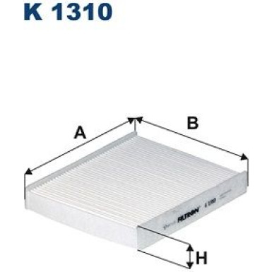 FILTRON Filter, Innenraumluft K 1310
