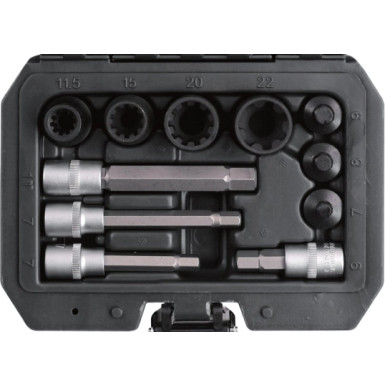 OK-02.0459 Satz Bremssattelschlüssel 11 Cz, Vag, Bmw, Psa, Mb