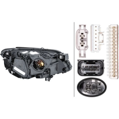 SCHEINWERFER L HELLA | BMW 7ER F01 08-15 | 1EL 354 689-011