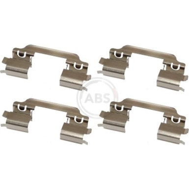 A.B.S. Zubehör, Bremsbeläge 1649Q
